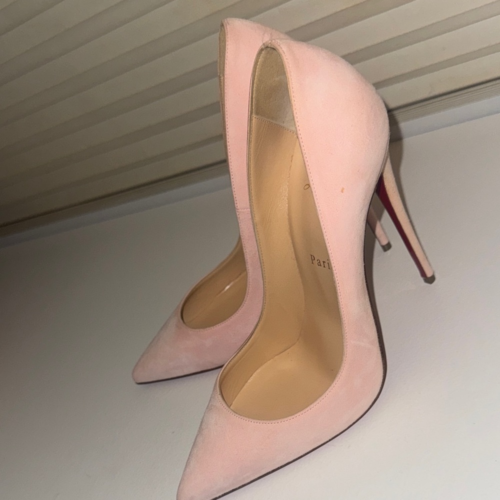 Christian Louboutin Blush Pink Heels